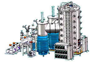 真空鍍膜機安裝調試過程中的該如何檢漏