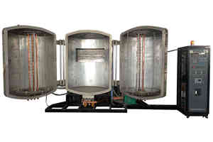 蒸發（fā）鍍膜機為什麽要在真空條件下鍍膜