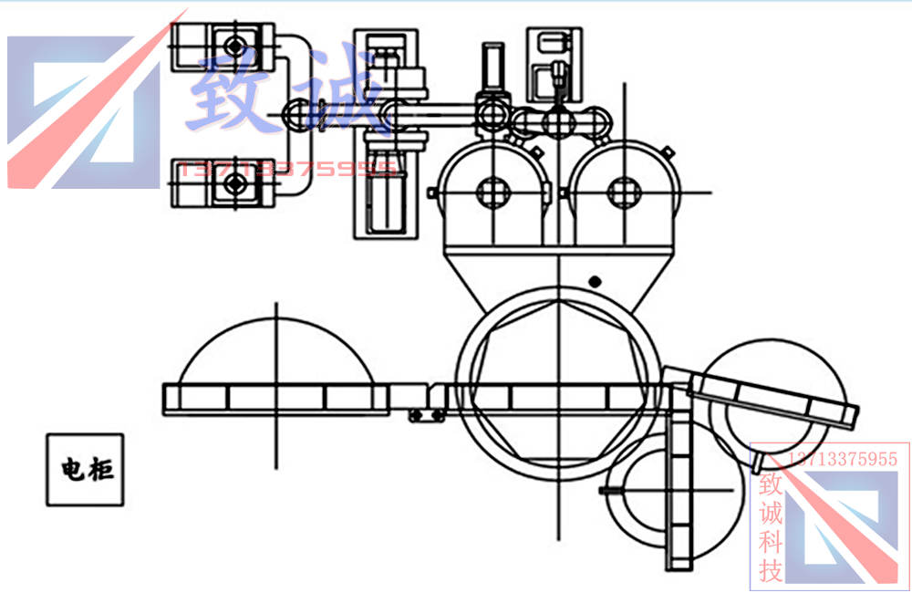 立式雙門（mén）：高真空蒸發鍍膜機