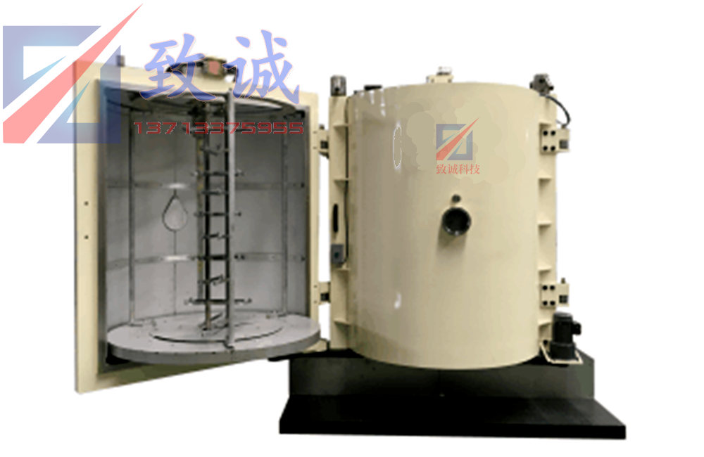 立式（shì）雙門：高真空蒸發鍍膜機
