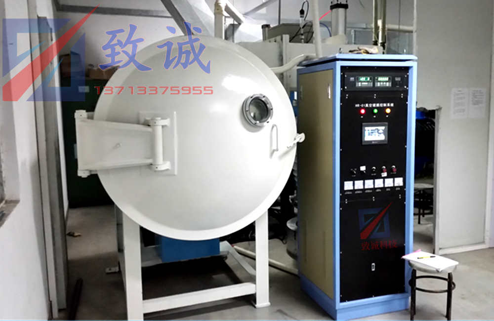 臥式（shì）蒸發鍍膜機