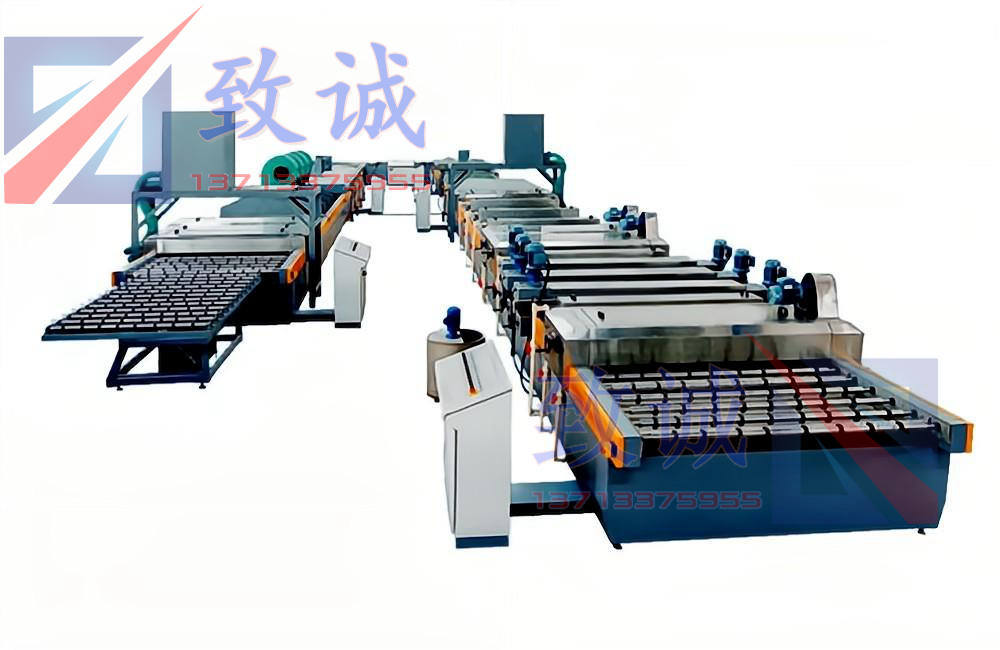 高檔環保鍍銀玻璃（lí）生產線