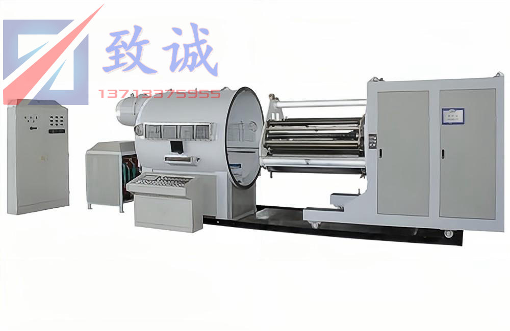 高真空卷繞式鍍膜（mó）設（shè）備